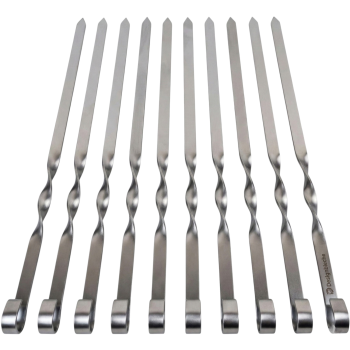 Mangal/Grill Spieße Schaschlik Spieß Edelstahl